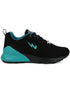 FLYING FURY Black Men's Casual Shoes